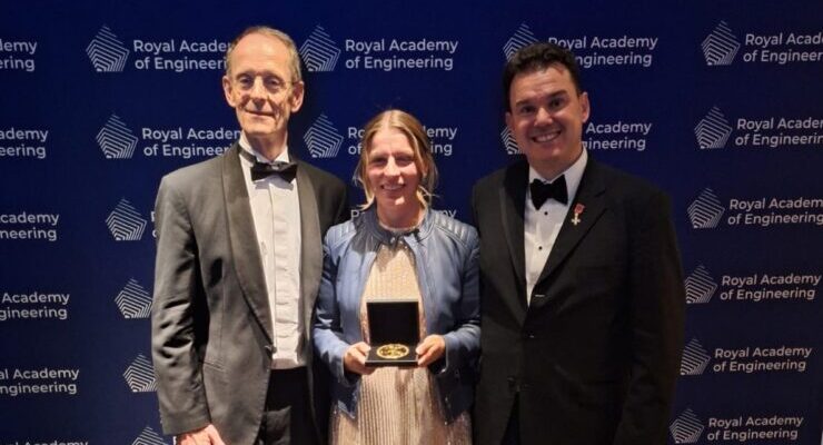 OrganOx wins 2025 MacRobert Award for life-saving technology