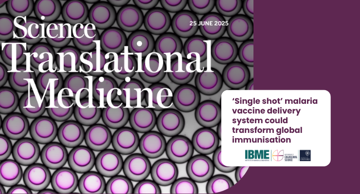 ‘Single shot’ malaria vaccine delivery system could transform global immunisation