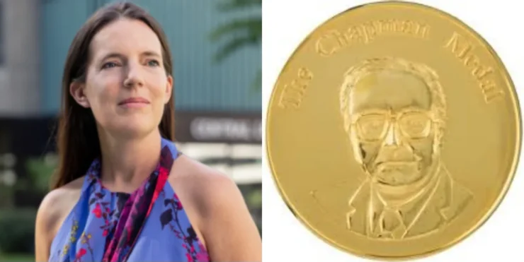 Professor Dame Molly Stevens awarded the IOM3 Chapman Medal